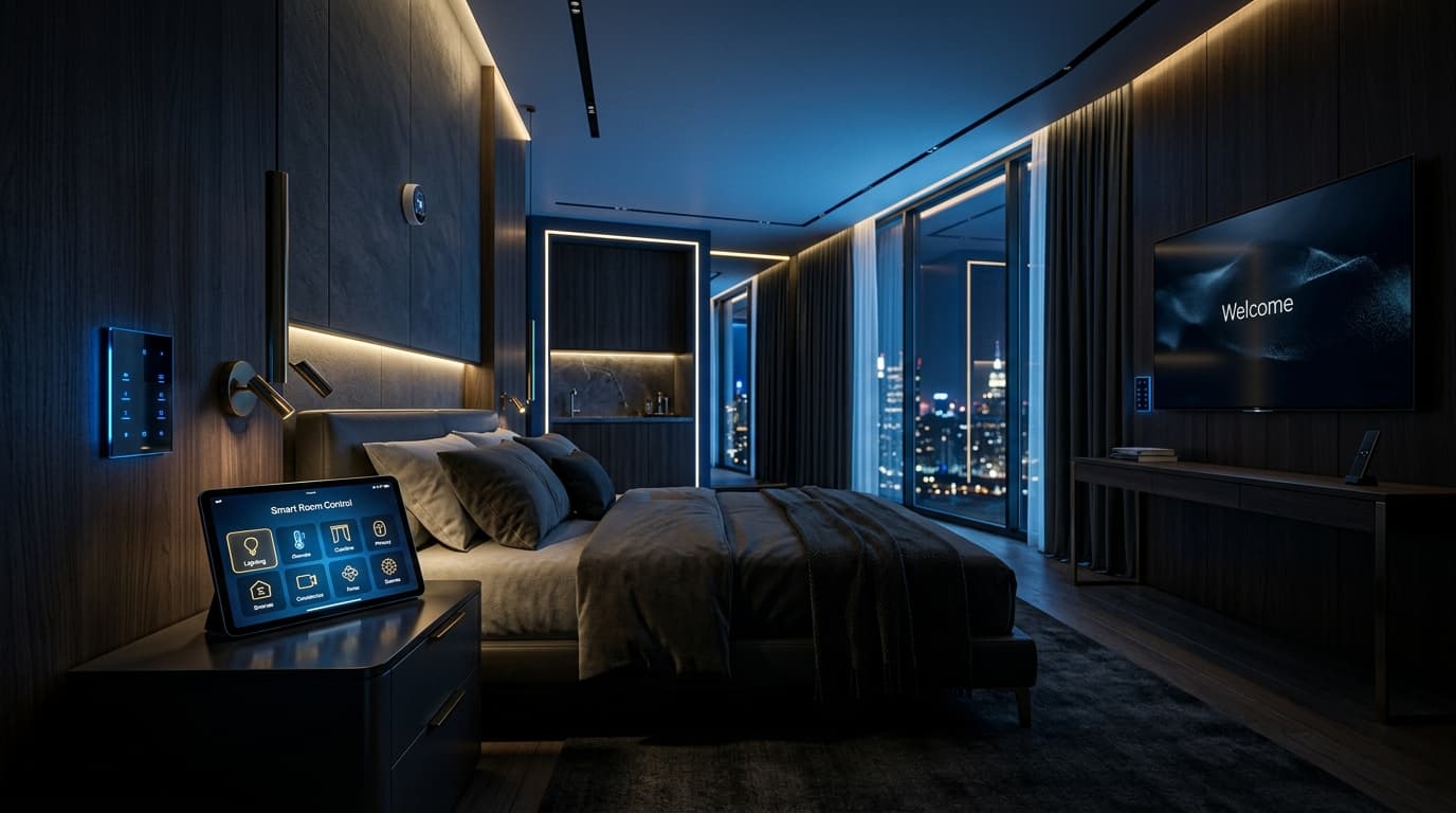 Otel Akıllı Oda ve Otomasyon Entegrasyon Rehberi